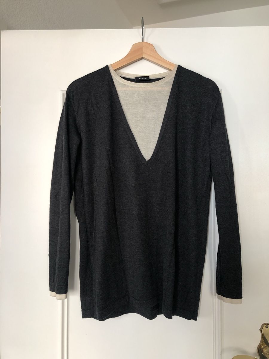 Akris Maglioni & Felpe: AKRIS Pullover Kaschmir Seide – Usato da Basel venduto da Kalleskaviar