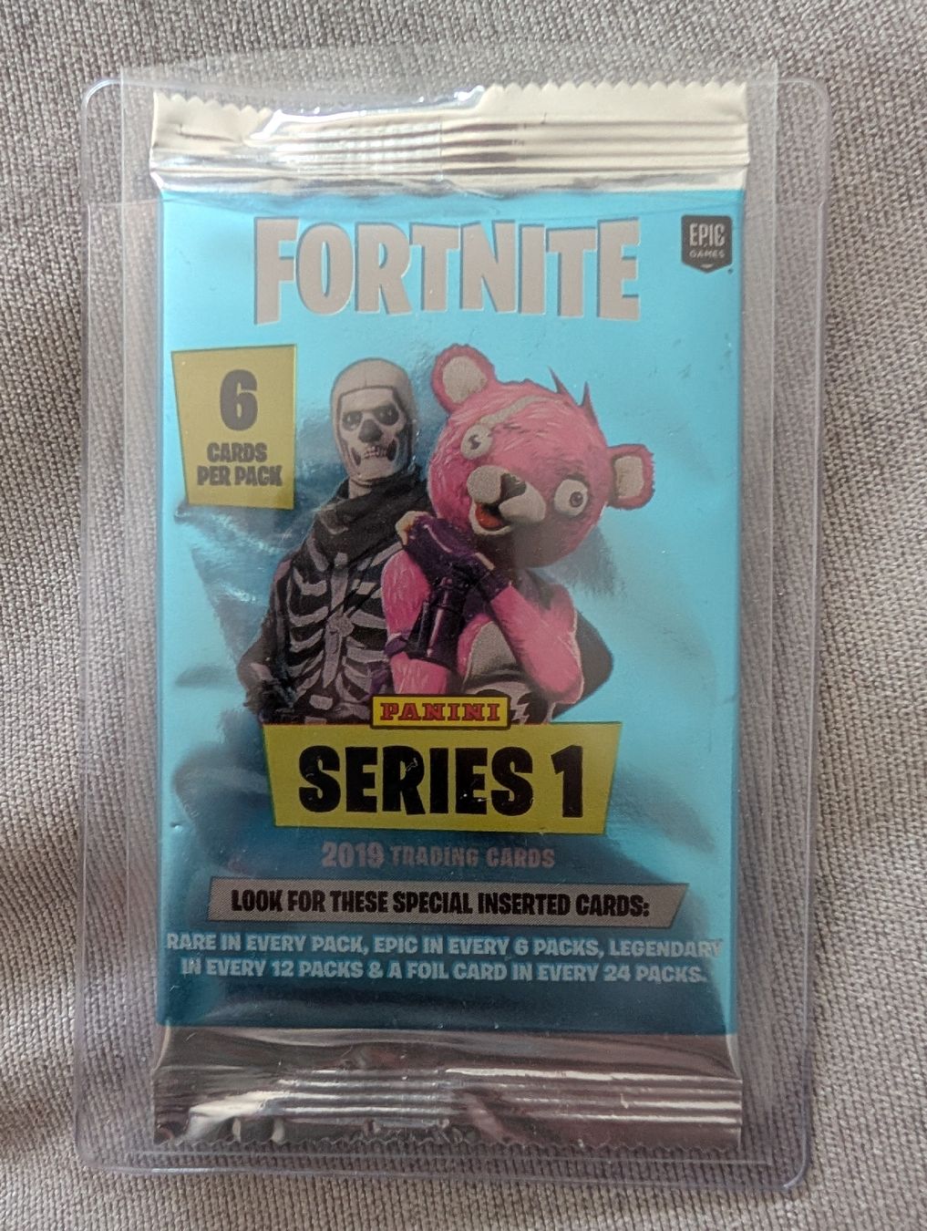Panini Sammelbilder & Trading cards: Fortnite Booster Series 1 – Neu und originalverpackt aus Langnau am Albis von MediaRescuerKeLoX