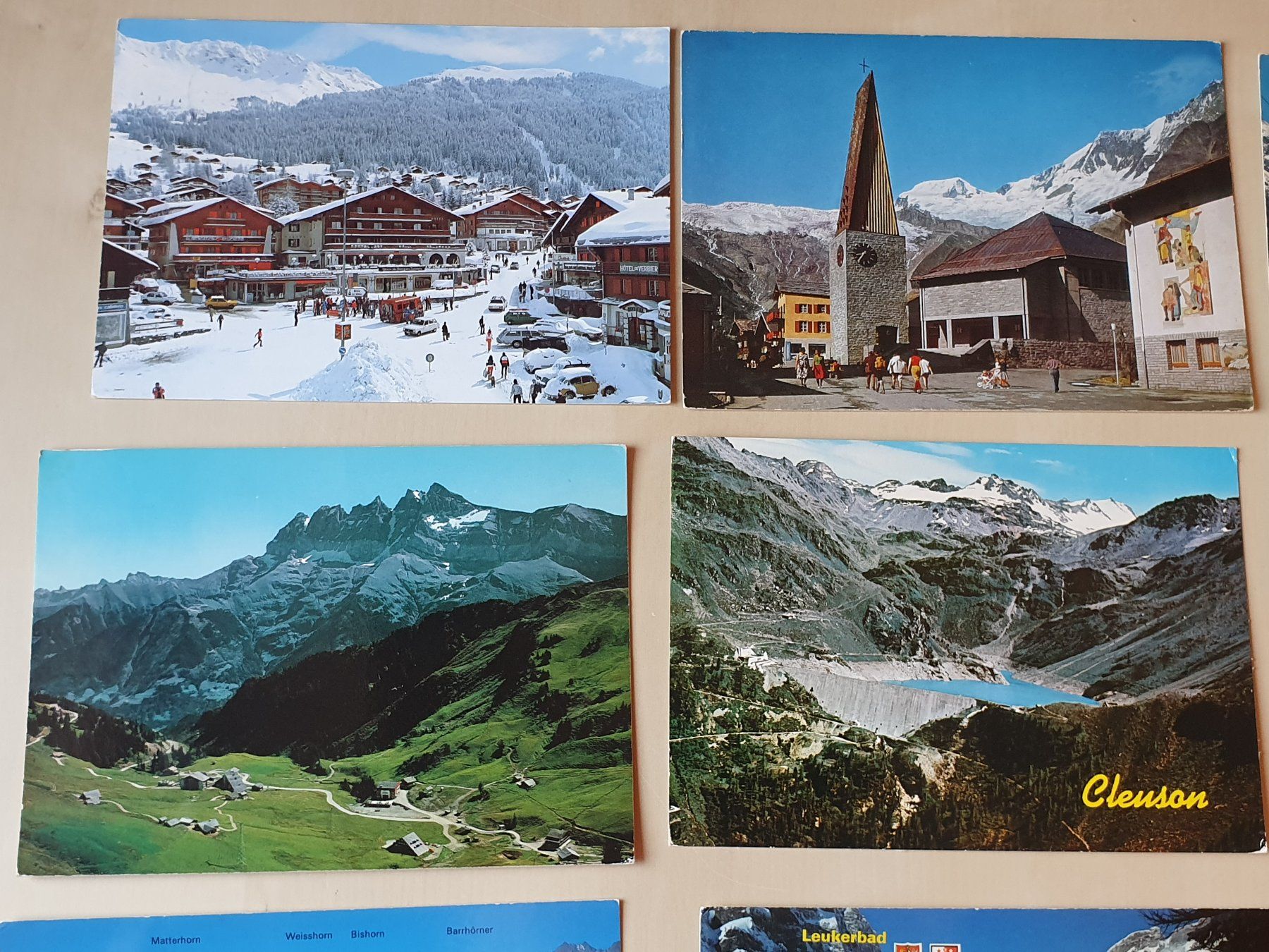 Cartoline postali: 20 x Karten Wallis ab 1960 – Usato da Stansstad venduto da collectorsshop 6
