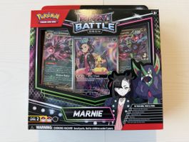 RIVAL BATTLE Deck MARNIE's Morpeko #206 EN PROMO