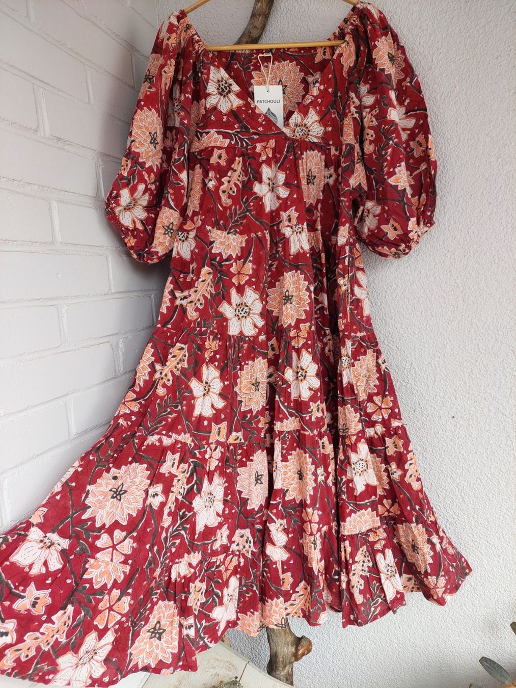 Vestiti: Florals dress block print – Nuovo e nell'imballaggio originale da Chiasso venduto da Pat_chuli 1