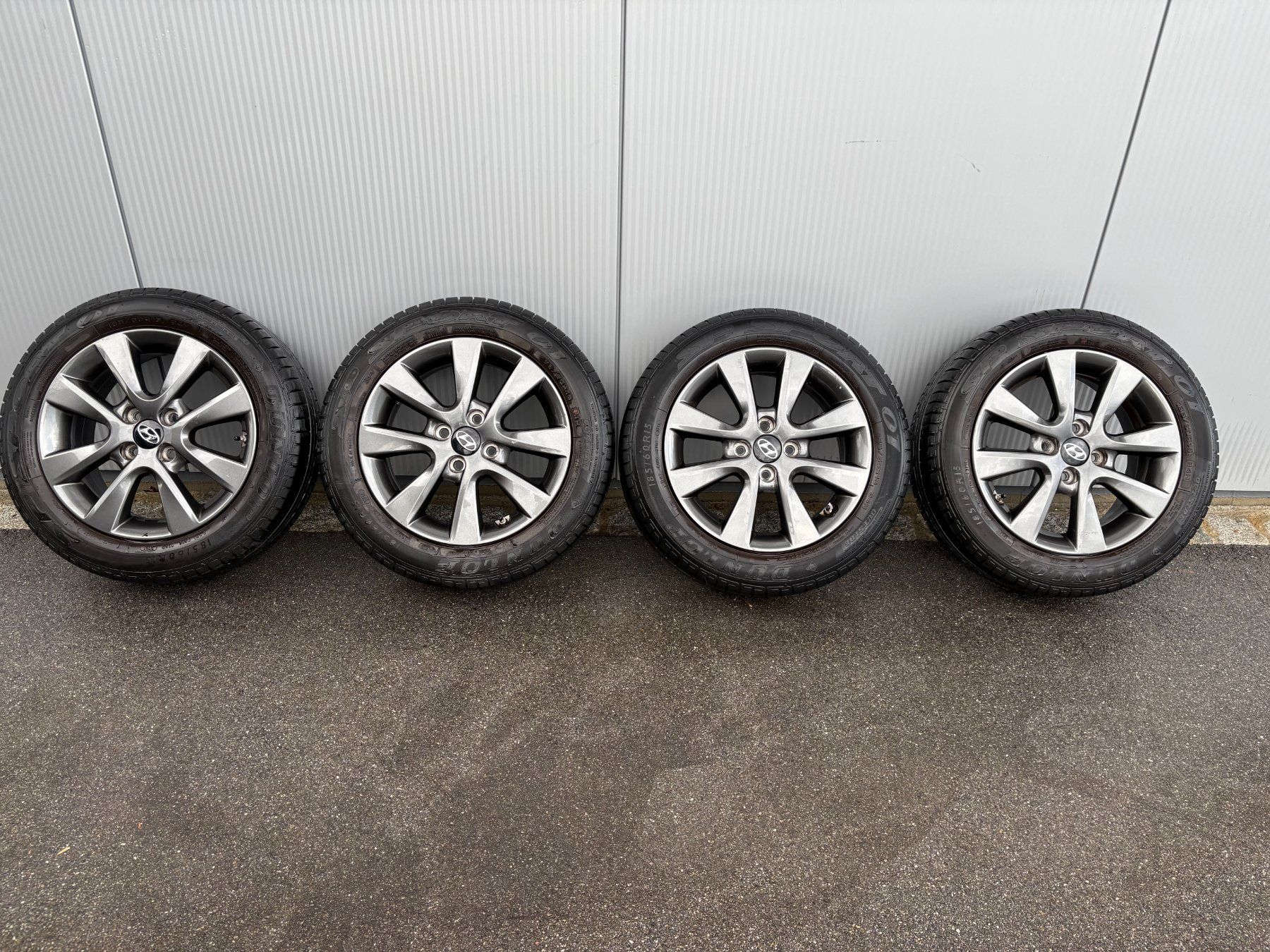 Hyundai Pneus & Roues: Hyundai i20 Räder – D'occasion à Montlingen par Hanni0