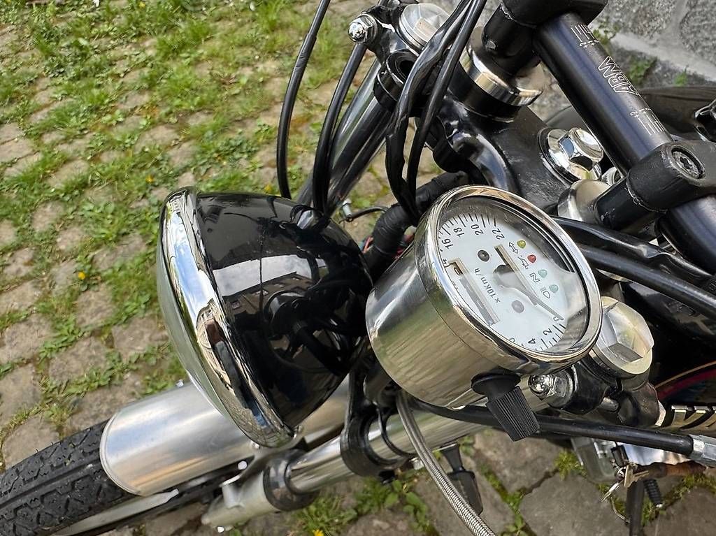 Strada: Yamaha SR 500 Custom – Usato da St. Gallen venduto da elenacarrera 2