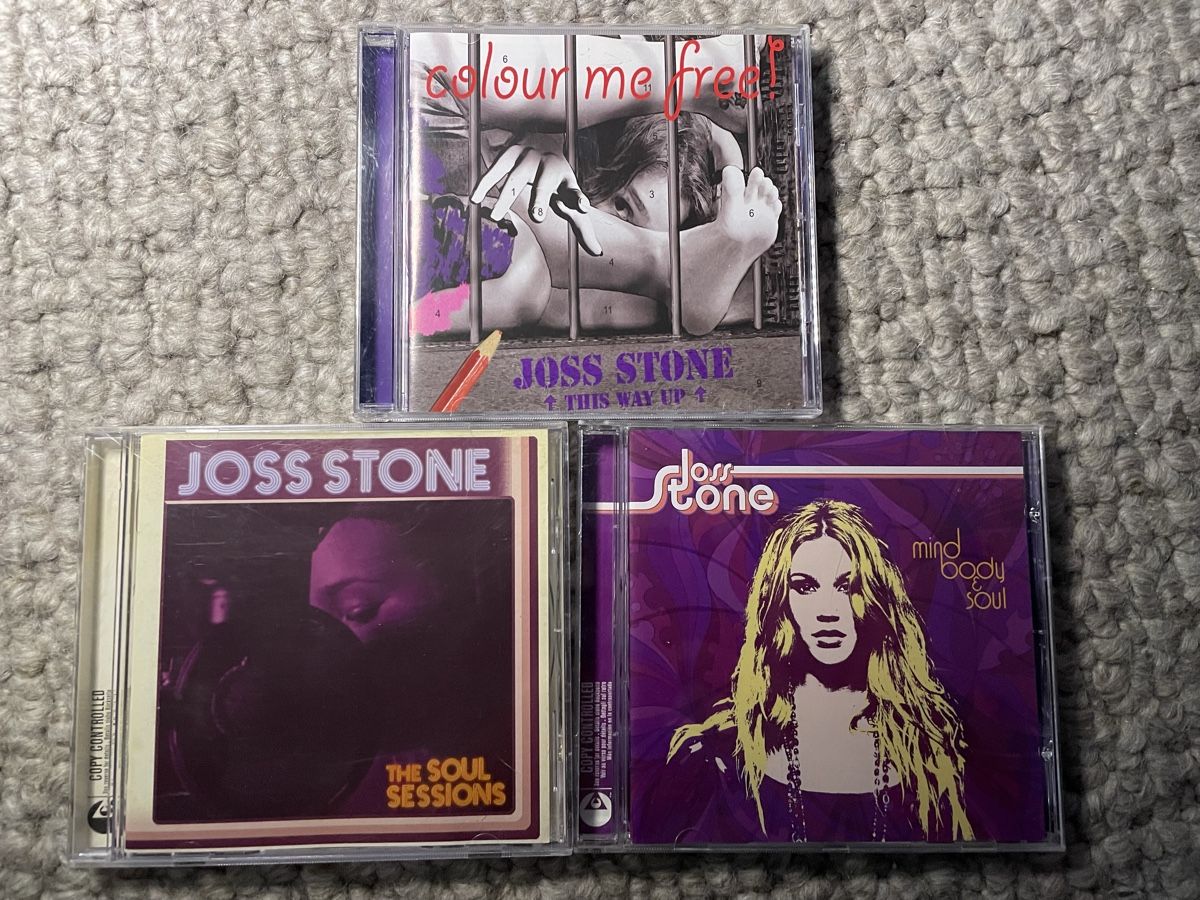 CD: 3x Joss Stone – Usato da Reinach AG venduto da trigger7811