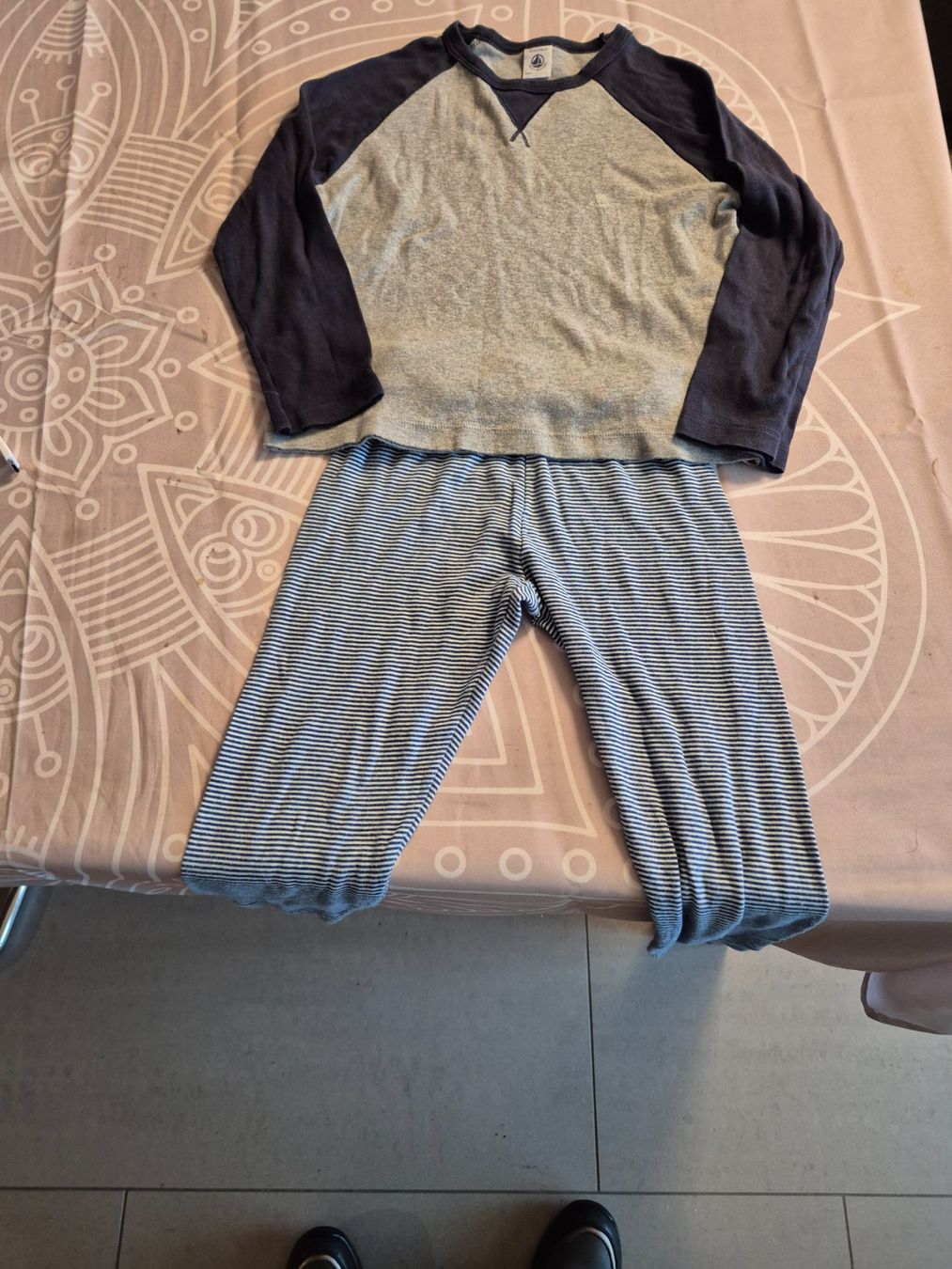 Petit Bateau Pigiama & Simili: Petit Bateau Pyjama, Gr. 116. – Usato da Urdorf venduto da Nataschli