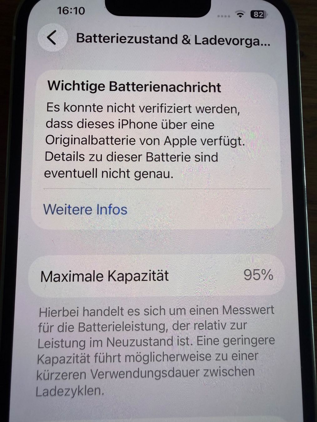 Apple Telefoni cellulari / Smartphones: iPhone 13 Pro 512 GB inkl. Ladekabel – Usato da Frauenfeld venduto da Flomarket 4