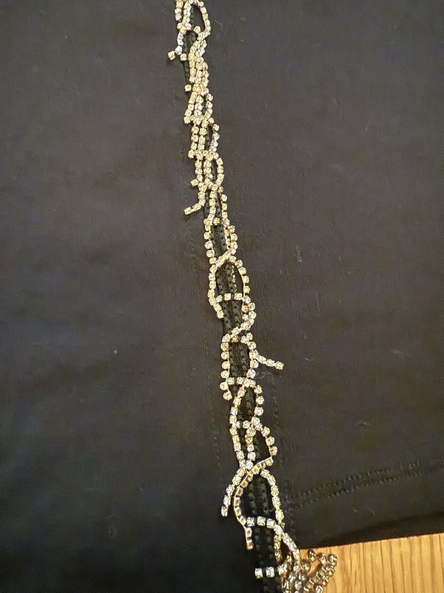 Jupes: Minirock mit Glitzerdetails – D'occasion à Mörschwil par Seegurke18 1
