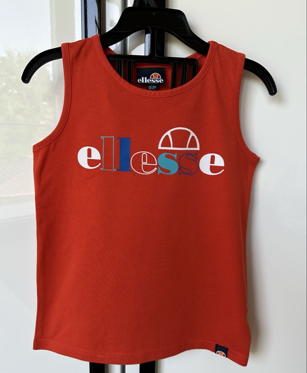Ellesse Camicie, T-shirt & Polo: 3 Canotte in cotone ELLESSE e Brunotti – Usato da Castel San Pietro venduto da Moregi 1