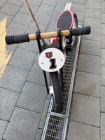 Laufrad Holz Honda Design weiss rot 