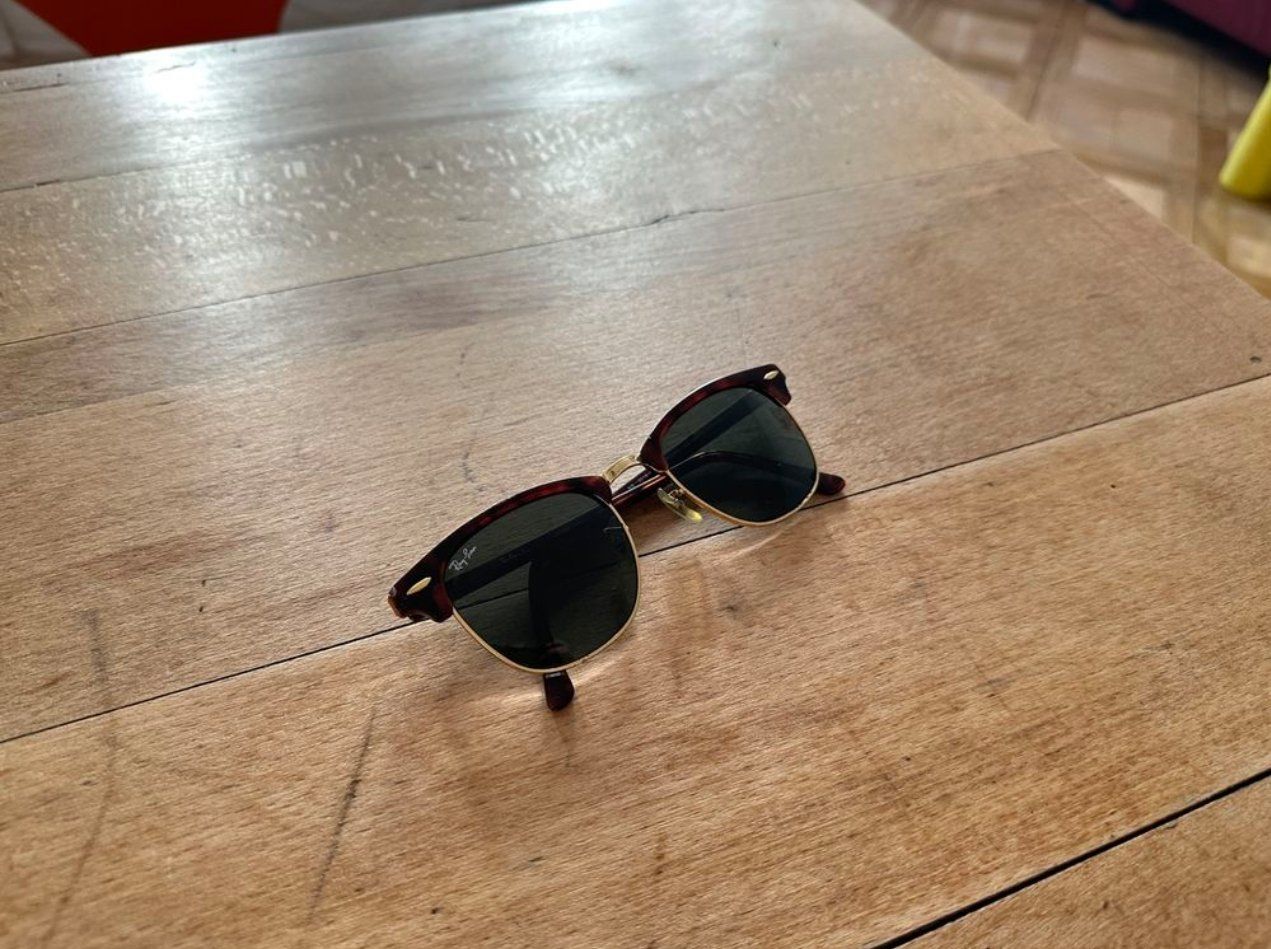 Ray-Ban Brillen & Gläser: Ray Ban Clubmaster braun – Gebraucht aus Egg b. Zürich von ama_rqr8 1