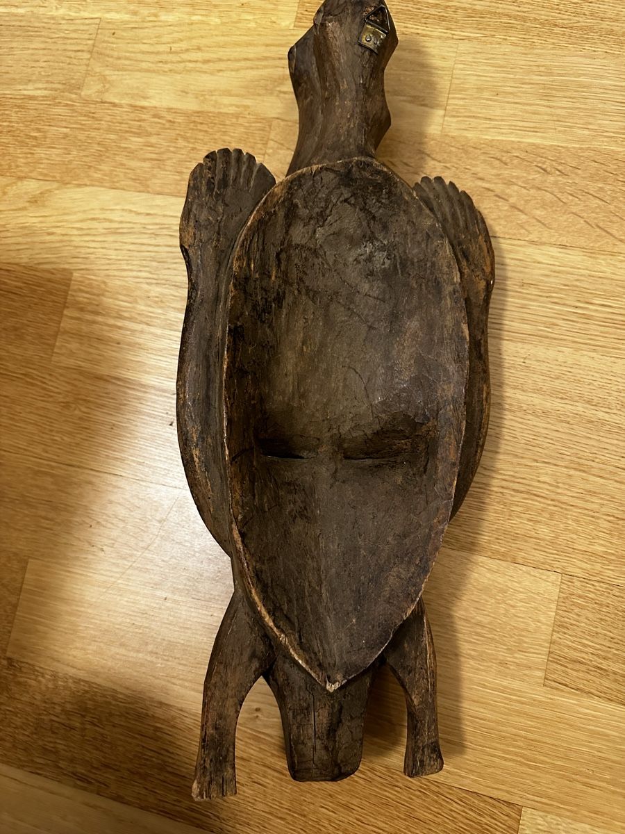 Arte internazionale: Antike, handgeschnitzte, afrikanische Maske – Usato da Bern venduto da vale35 2