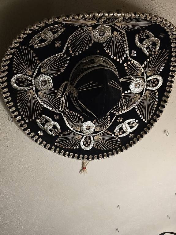 Copricapi, berretti & cappellini: Orginal Sombrero aus Mexico – Usato da WALDENBURG venduto da Meiling2