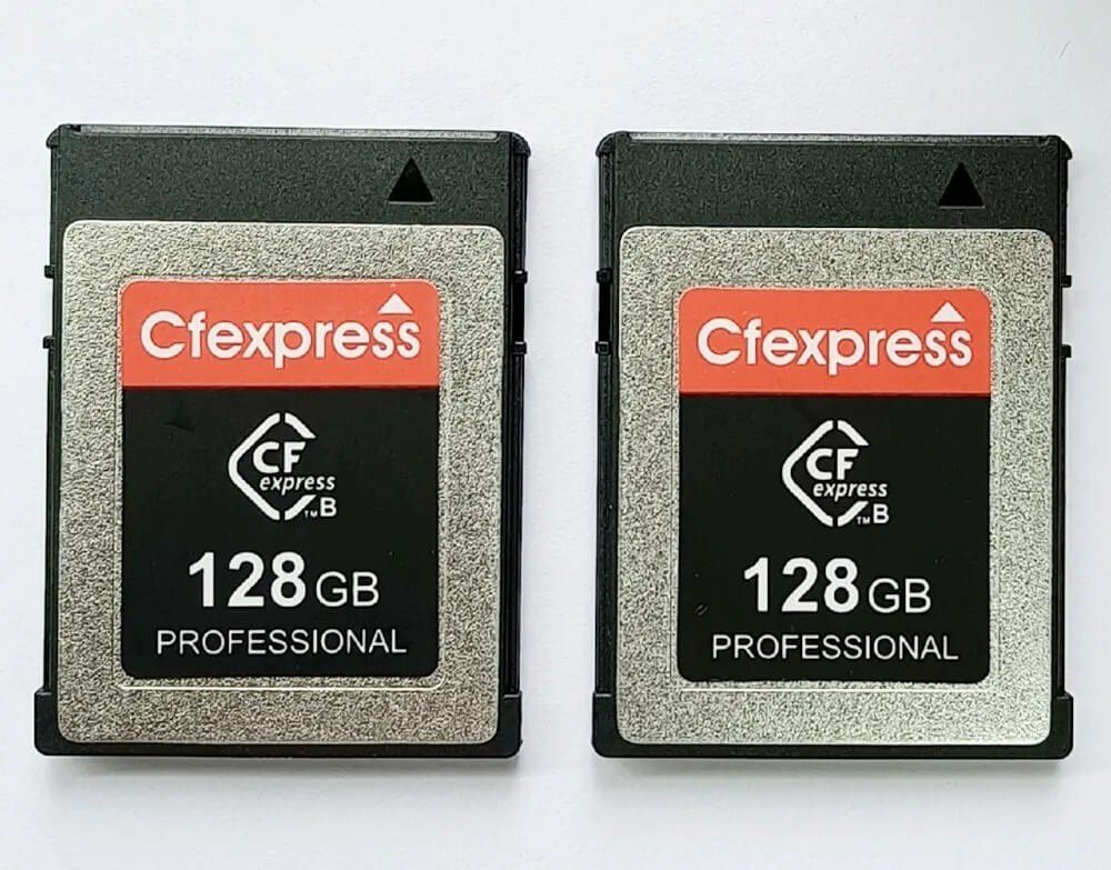 Schede di memoria: CFexpress Typ B 128 GB CFE-Speicherkarte XQD – Nuovo e nell'imballaggio originale da Unterägeri venduto da RmOnline 3