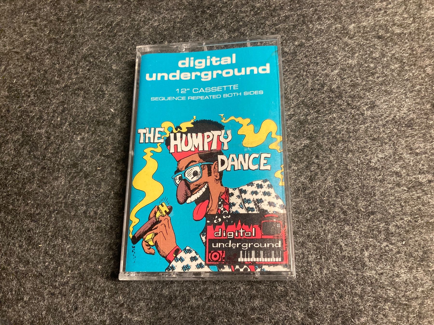 Musicassette: Digital Underground - The Humpty Dance (MC) – Usato da Fribourg venduto da Karushi