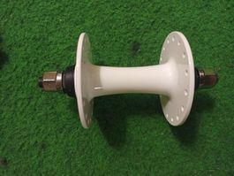 Moyeu blanc Fixie / nabe velo