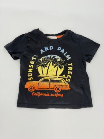 Shirt Gr. 92 von H&M, California Surfing