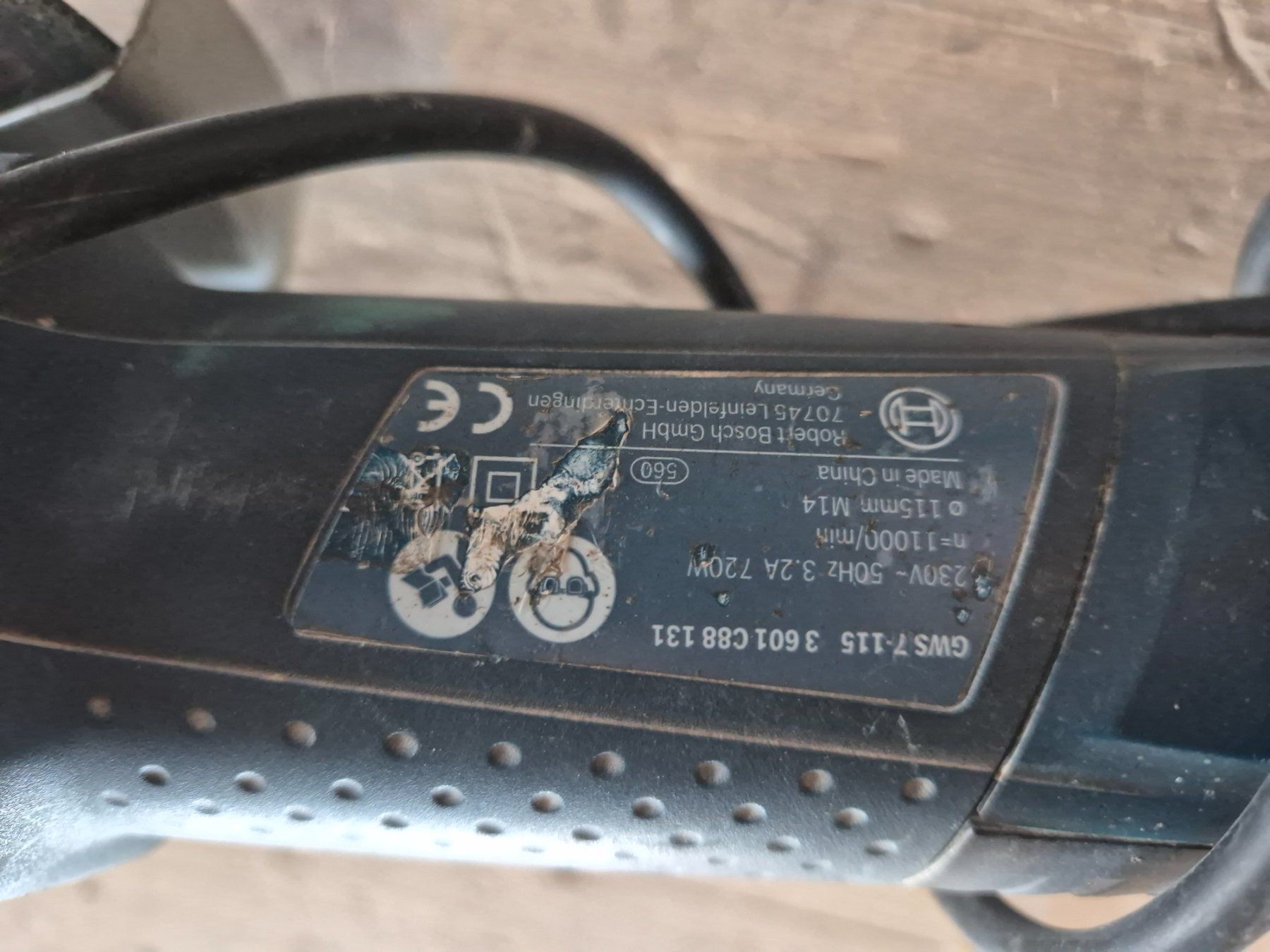 Bosch Tous les outils: Bosch GWS 7-115 Winkelschleifer – D'occasion à Wetzikon ZH par Nikodemus9 1