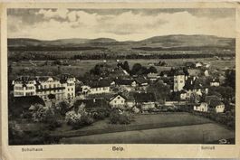 Belp, Schulhaus, Schloss