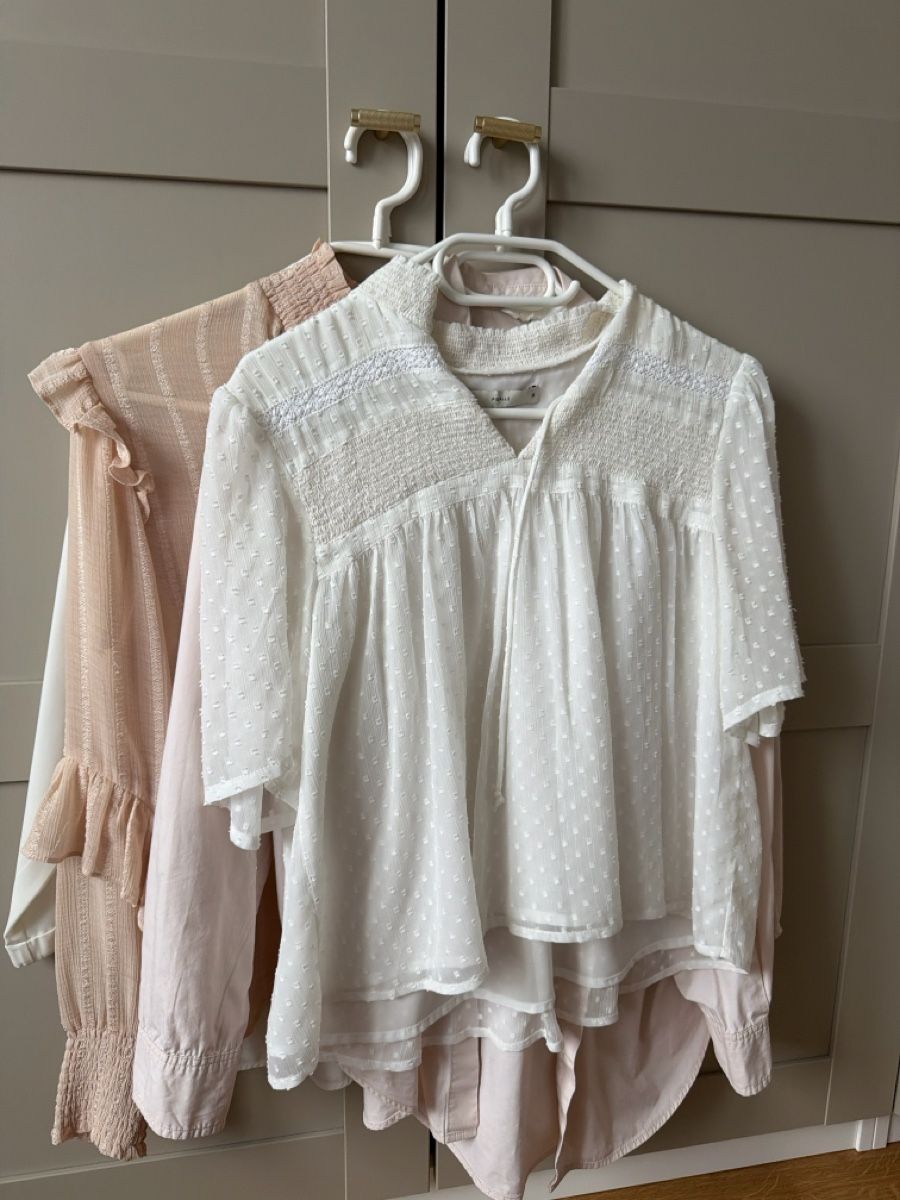 Lotti di vestiti: Sommer Bluse Set: Rosa & Weiss, verschiedene Grössen! – Usato da Wangen b. Olten venduto da esma010