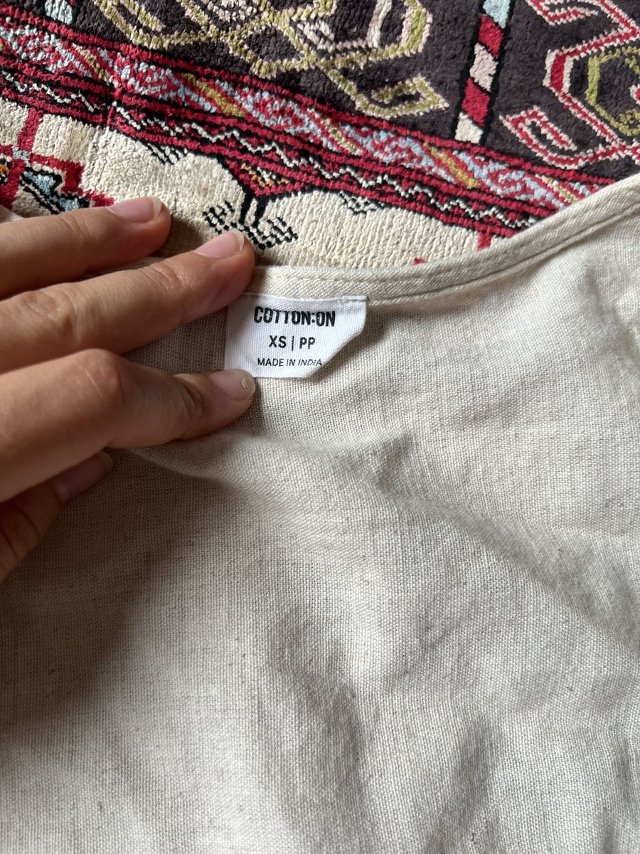 Top: Leinen Oberteil xs – Nuovo (secondo la descrizione) da Altstätten SG venduto da melody- 2