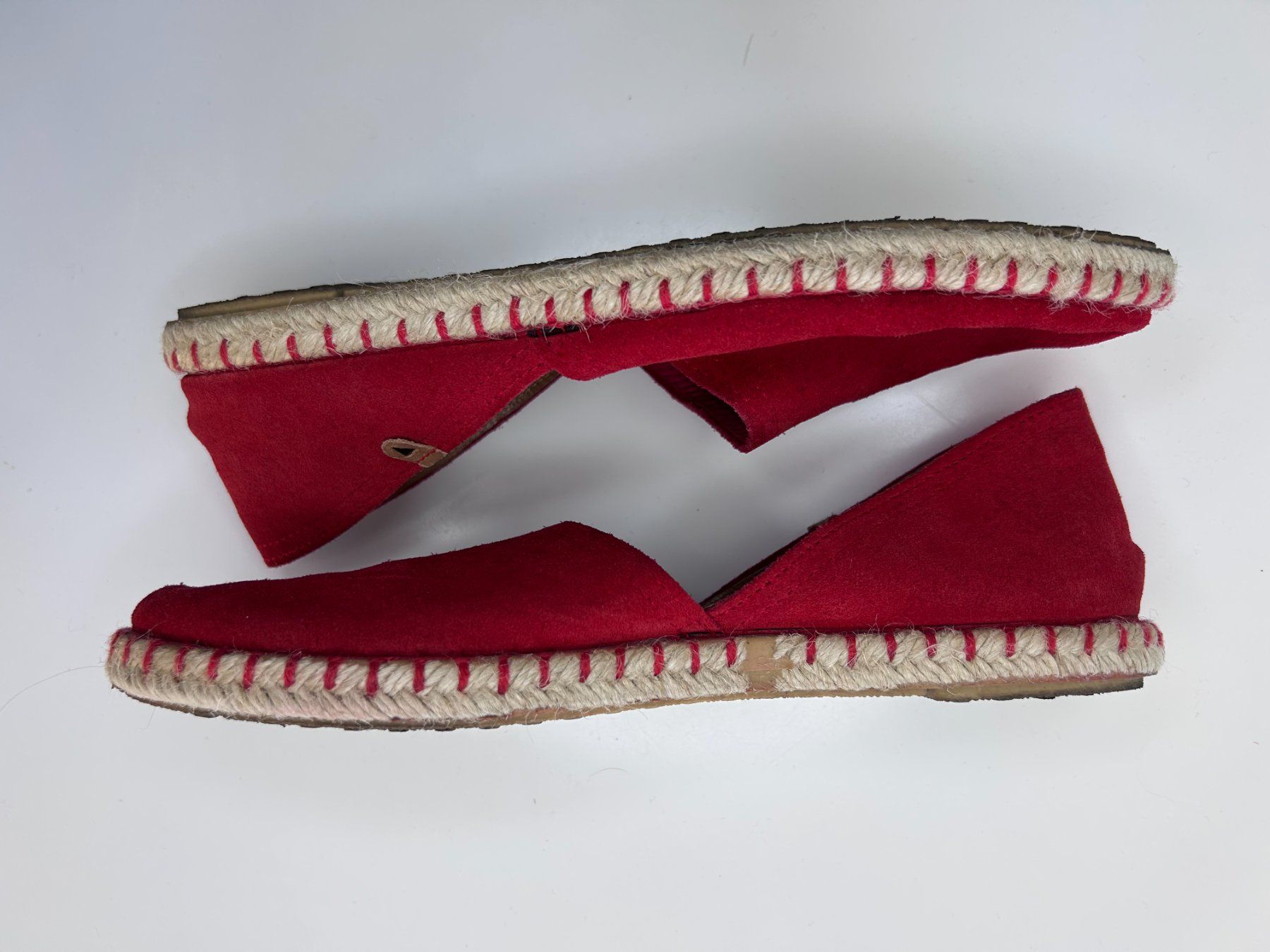 Toms Scarpe da donna: Verbenas Carmen Espadrilles – Usato da St. Gallen venduto da look-twice 2