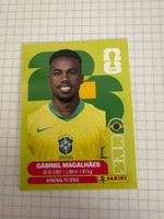Panini Sticker WM 2026, BRA 6 Gabriel Magalhaes