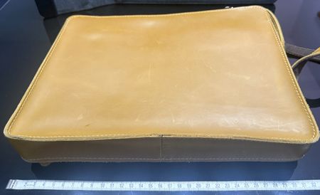 iPad or small laptop case with multiple pockets