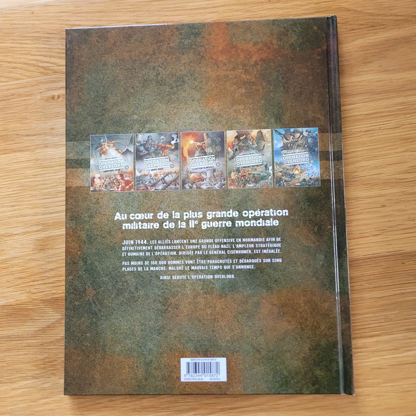 BD: BD EO Opération Overlord 5. La pointe du Hoc – D'occasion à Biel/Bienne par Destockweb 4