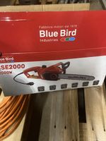 Elektrokettensäge Blue Bird CSE2000 2000W neuwertig