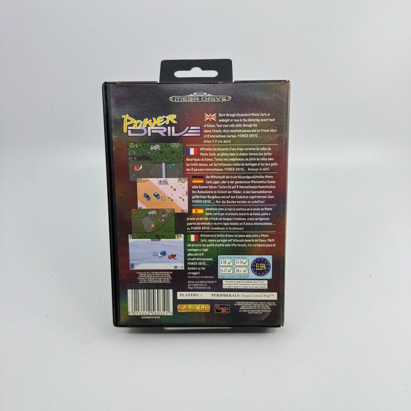 Spiele: Power Drive (Sega Mega Drive) – Gebraucht aus Herisau von Seyashop1 2