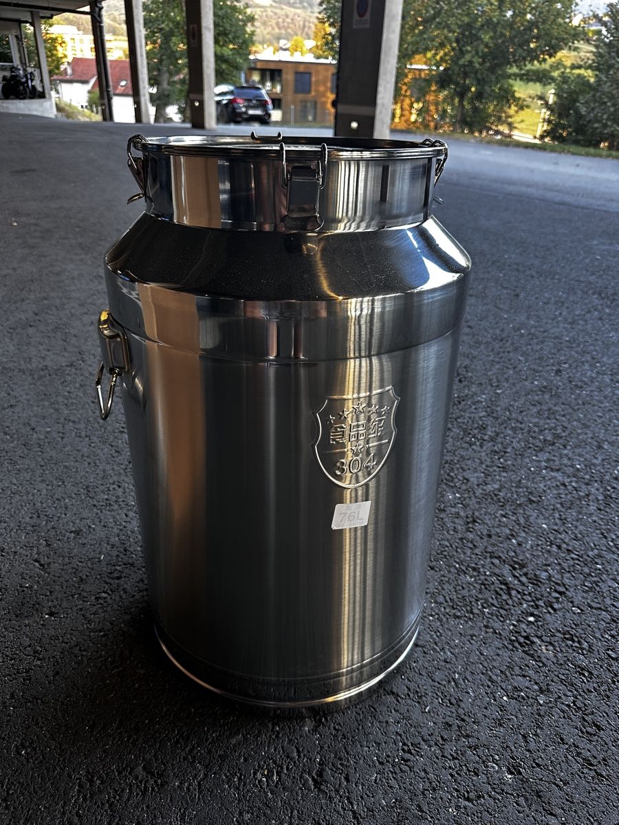 Sonstiges für Haushalt & Wohnen: Pot à lait 76L neuf  – Neu und originalverpackt aus Châtel-St-Denis von OTB