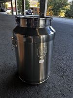 Pot à lait 76L neuf 