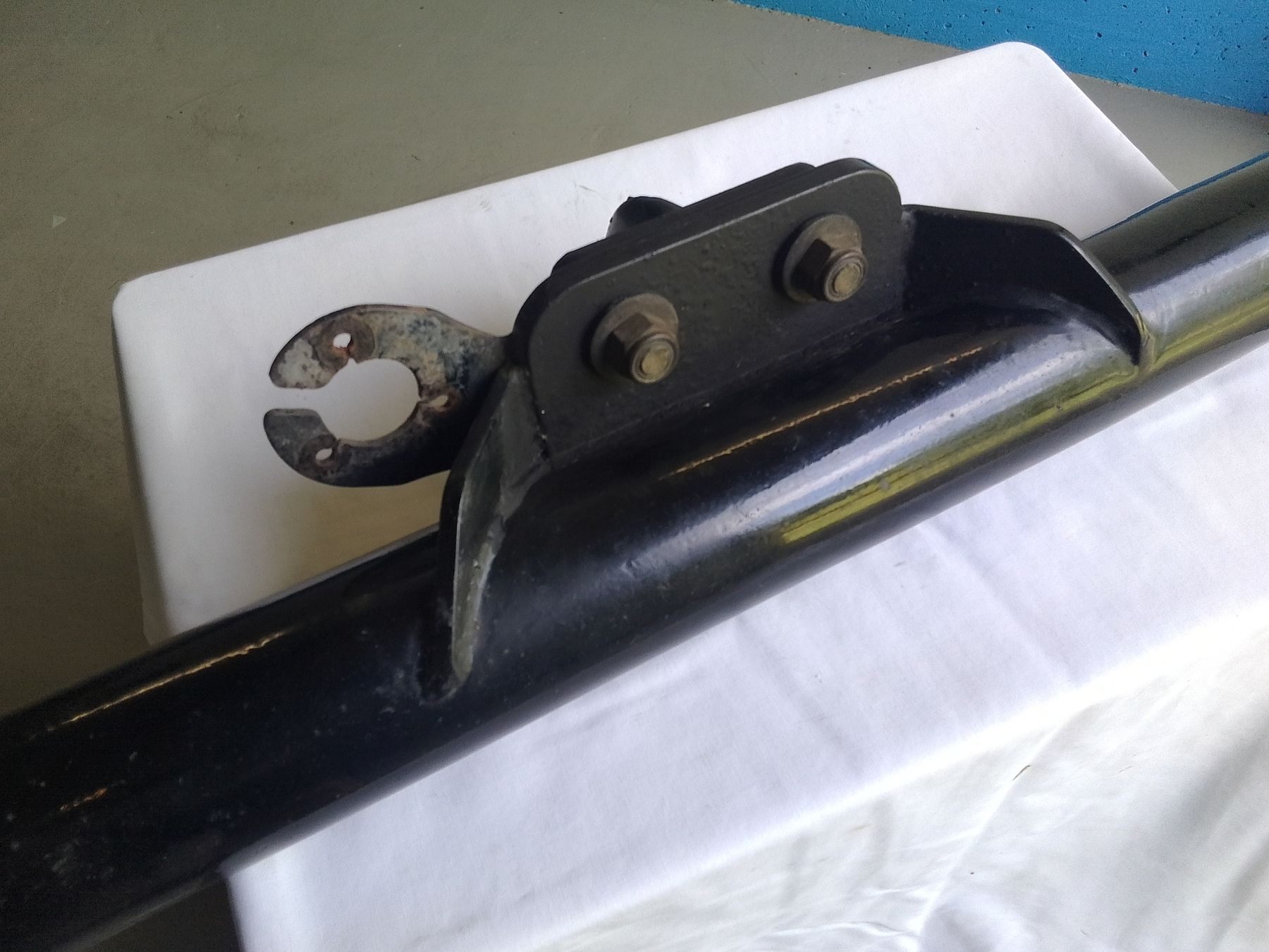 VW Anhängerkupplungen: Anhängerkupplung mit Stosstange VW Caddy d14 – Gebraucht aus Trubschachen von Caddy8 4