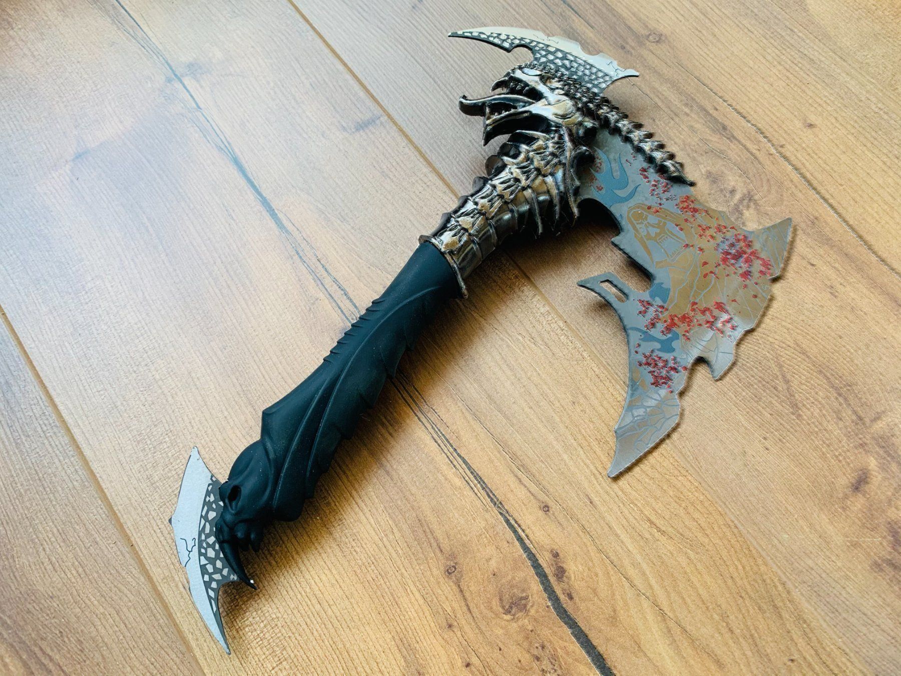 Messer: Drachen Dragon Sammler AXT Messer 31cm – Neu und originalverpackt aus Bergdietikon von shopAgent 2