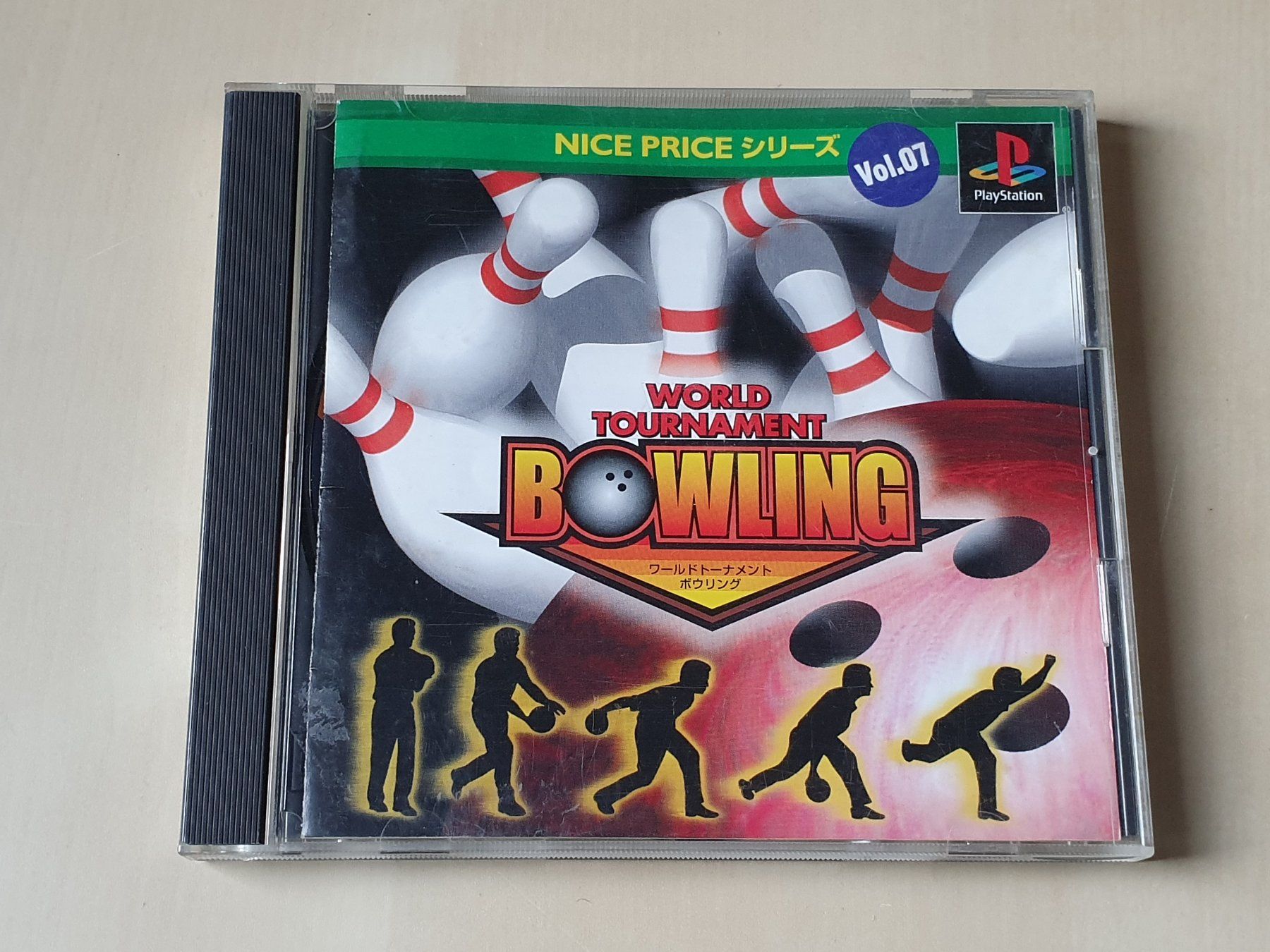 Sony Jeux: World Tournament Bowling JAP – D'occasion à Stansstad par collectorsshop