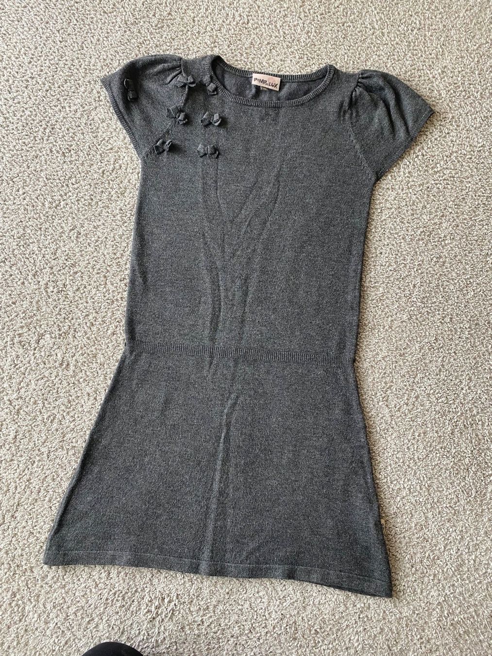Pomp de Lux Vestiti & Gonne: Winter Kleid Pomp de Lux Gr. 122/128 – Usato da Rapperswil SG venduto da cw30042006