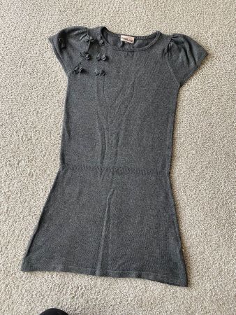 Winter Kleid Pomp de Lux Gr. 122/128