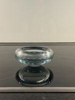 Schälchen leicht hellblau Glas Holmegaard Per Lütken  50er