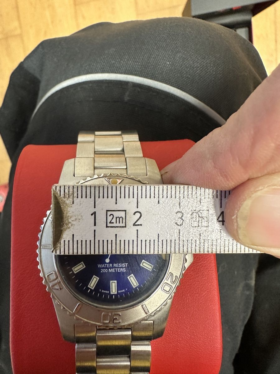 Luminox Orologi: Luminox Uhr 200m wasserdicht – Usato da Steinach venduto da Dompy 5
