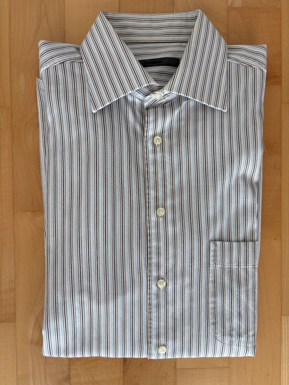 Strellson Camicie: Hemd Strellson – Usato da Winterberg ZH venduto da vanilleinspiration 5