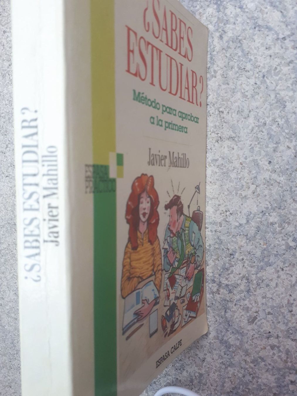 Libri: SABER ESTUDIAR – Usato da Basel venduto da Alacant 4