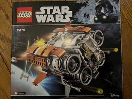 LEGO STAR WARS 75178 Jakku Quadjumper Complet