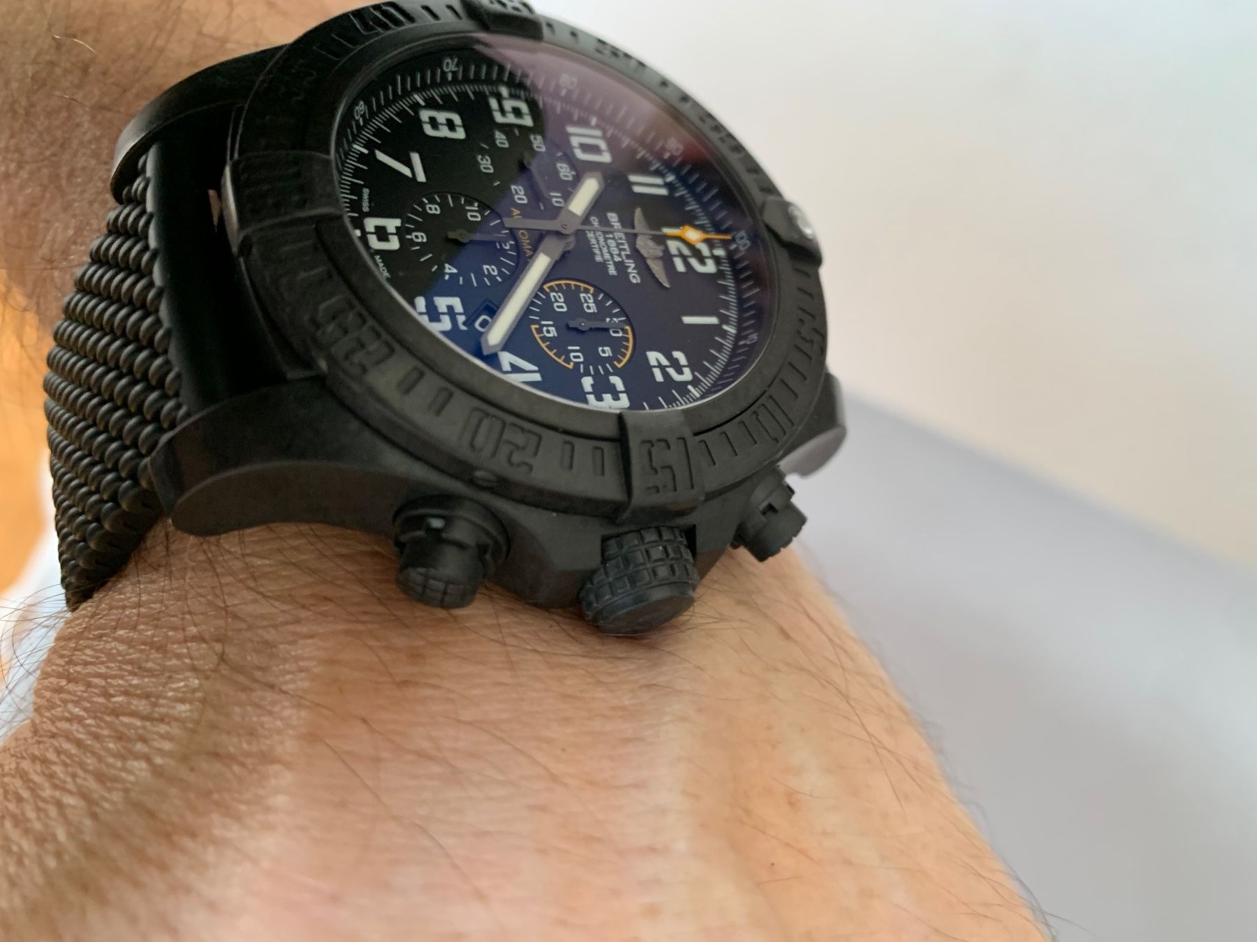 Breitling Orologi: Breitling super Avenger Hurrican – Usato da Zürich venduto da rth_sc7d 8
