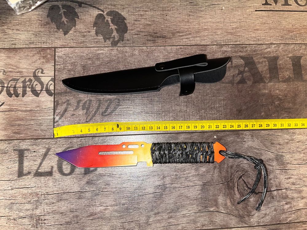 Messer Paracord Fade CSGO Kaufen auf Ricardo