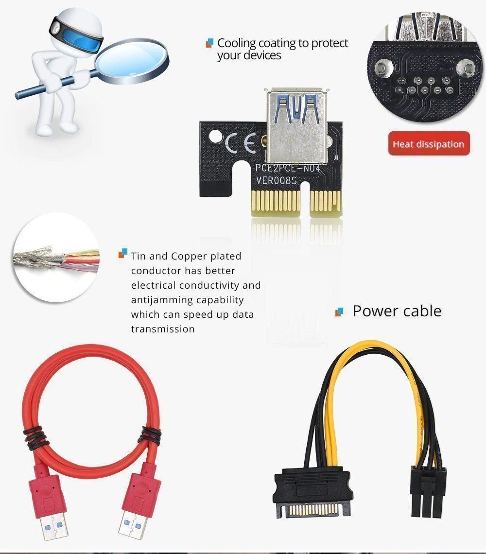 Coin Miner: Mining Riser 2021er VER 009S Plus – Nuovo e nell'imballaggio originale da Wettingen venduto da Schabernack_sam 8