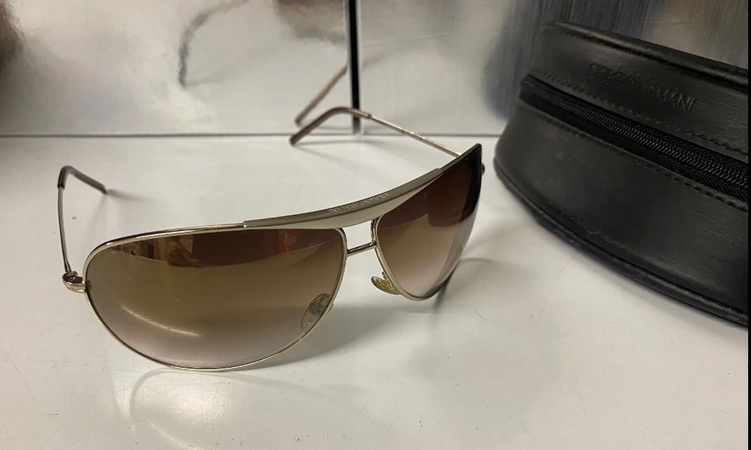 Armani Occhiali & Lenti: Damen Sonnenbrille Giorgio Armani – Usato da Zürich venduto da zd_1965 7