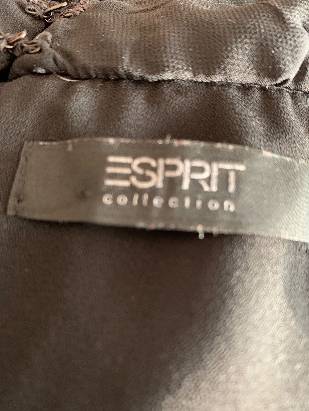 Esprit Vestiti: Jolie robe noire de soirée Esprit taille 38 – Usato da MEYRIN venduto da Gwendo10 2