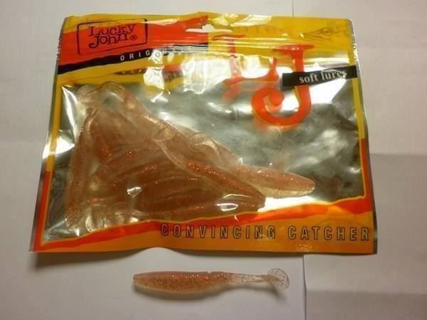 Esche: Impact Shad 75 mm col. 102 – Nuovo e nell'imballaggio originale da Fribourg venduto da versus702