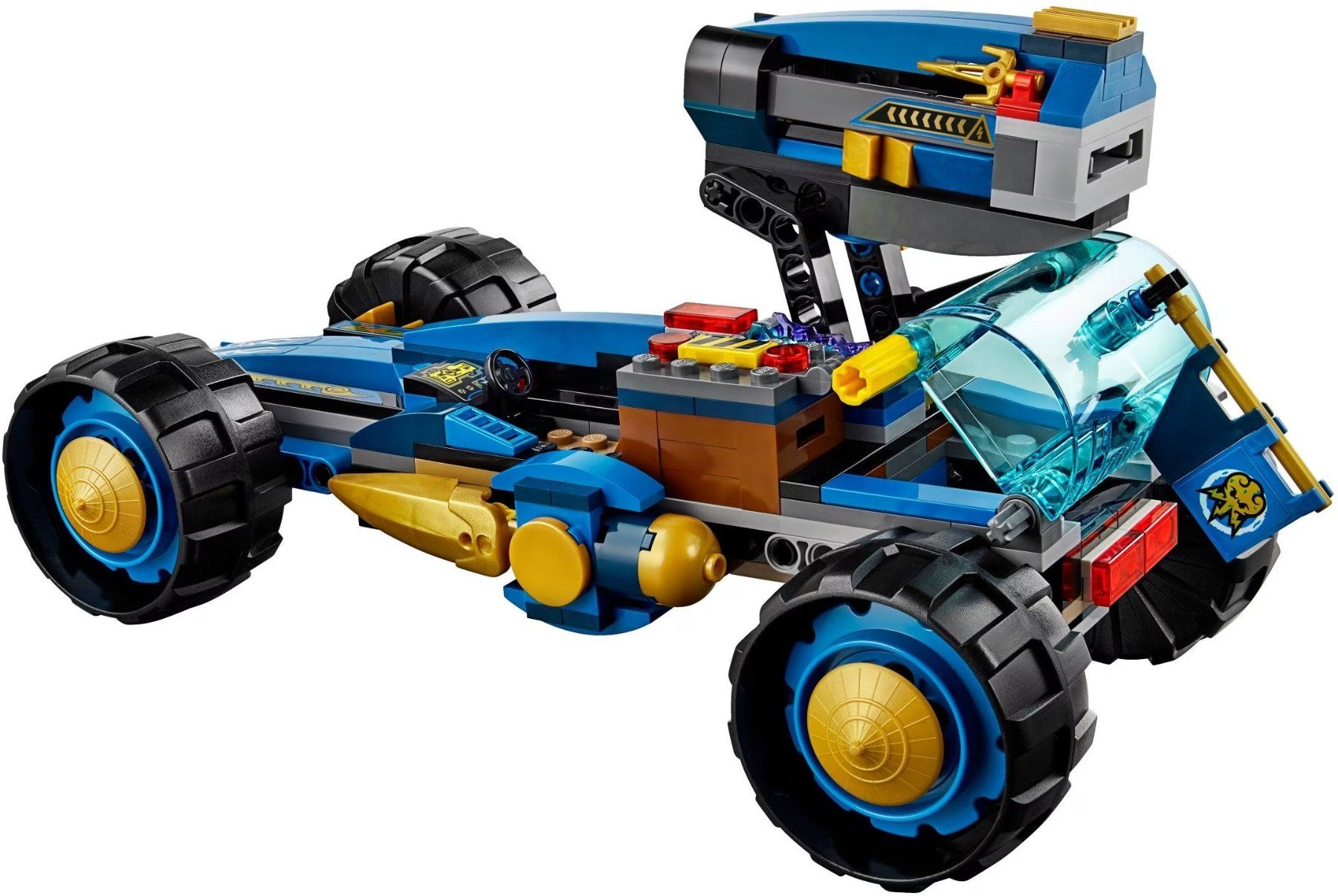 Lego Giocattoli: Lego Ninjago 70731, Jay Walker One, Set komplett – Usato da Baar venduto da PatGretener 3