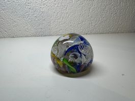 Briefbeschwerer aus Muranoglas 1970/1980